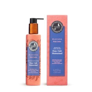 A. Modernica Blavana Lozione Corpo | Idratante Ayurvedico per Pelle Secca e Matura | Arricchita con Fagiolo Nero, Manjistha, Olio di Mandorle e Olio di Sesamo | Leggera e a Rapido Assorbimento | 185 ml
