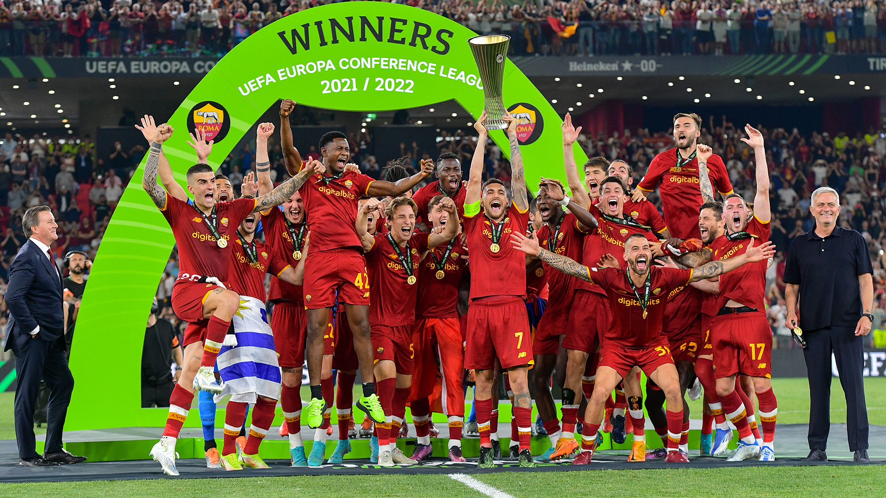 AS Roma 2015-2025: Storia, Trasferimenti e Trofei in un Decennio di Passione Giallorossa