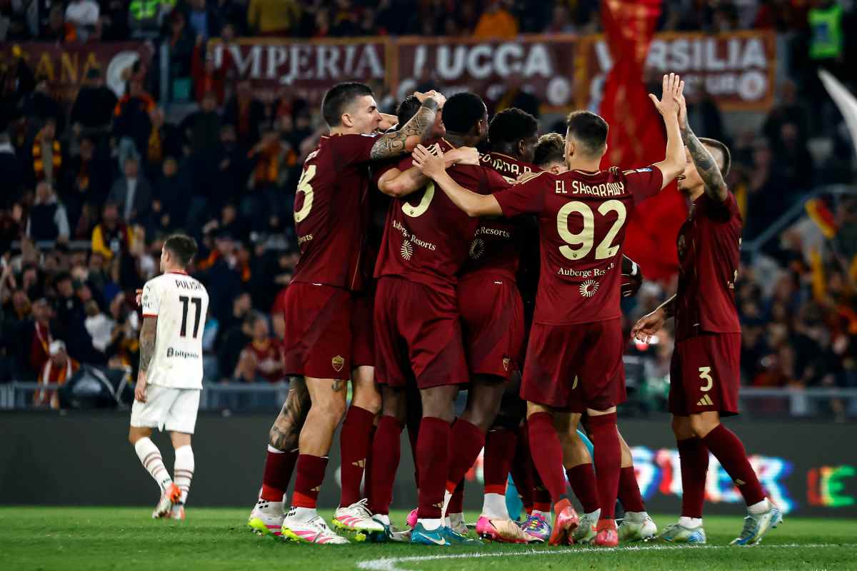 Storia Recente della AS Roma (2015-2025)