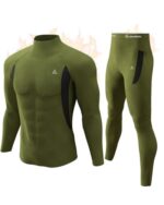 CL Convallaria Intimo Termico Uomo – Set Maglia e Pantaloni Invernali, Idea Regalo, Abbigliamento da Caccia, Base Layer Sportivo
