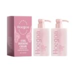 Crema Definente Ricci, Anti-Crespo, Idratante e Levigante per Capelli Ricci e Mossi (2 Pezzi)