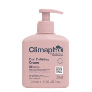 Crema Definente per Ricci – Effetto Volumizzante – Controllo Crespo Anti-Umidità – Proprietà Protettive e Ristrutturanti – Esalta Boccoli, Ciocche e Movimento – Capelli Morbidi – 240 ml