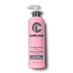 Crema Styling per Capelli Ricci | Senza Silicone – 400 ml (13,5 oz) – Trasforma e Rivitalizza i Capelli in Ricci Morbidi, Flessibili e Definiti | Made in Canada