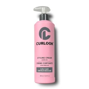 Crema Styling per Capelli Ricci | Senza Silicone – 400 ml (13,5 oz) – Trasforma e Rivitalizza i Capelli in Ricci Morbidi, Flessibili e Definiti | Made in Canada