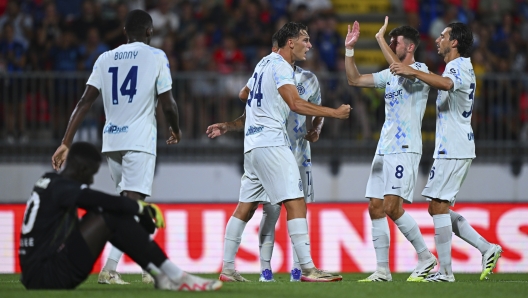 Inter, non basta la magia di Pio: pari con il Monza e vittoria ai rigori all’U-Power Stadium