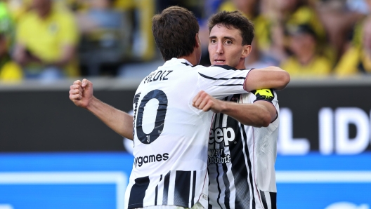 Juventus, vittoria di prestigio a Dortmund: doppietta di Cambiaso e Tudor sorride