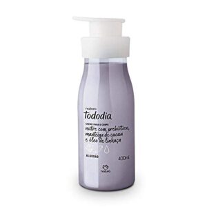 Natura - Linea Todo Dia (Cotone) - Crema Corpo Idratante e Nutriente 400 ml | Collezione Every Day (Cotton) - Crema Idratante Corpo 400 ml (13,52 Fl Oz)