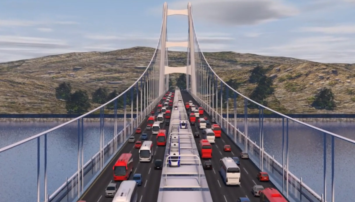 Ponte sullo Stretto di Messina: il sogno infrastrutturale torna realtà nel 2025?