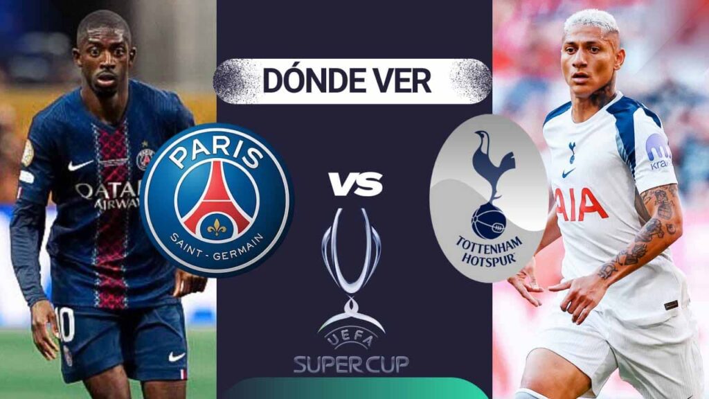 Supercoppa Europea 2025: PSG-Tottenham