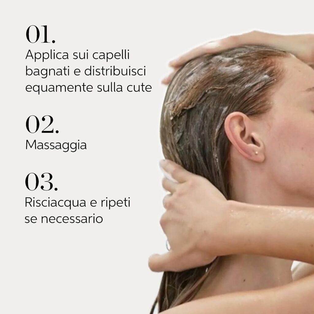 Crema per Capelli Mossi